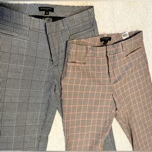 BANANA REPUBLIC Sloan Pants Women BUNDLE 2 Pack